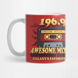 Awesome Mix 196.9 FM Mug